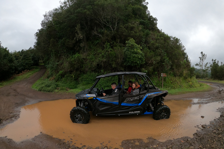 Funchal: Private Off-Road Buggy Tour with Guide &amp; Transfers