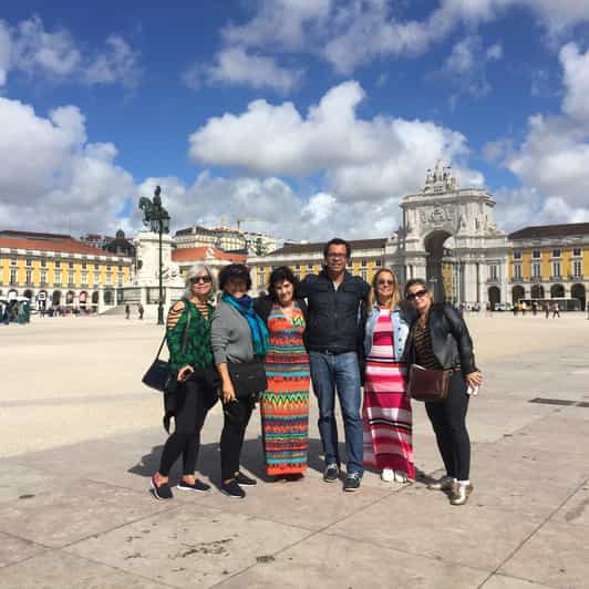 Lisboa Visita Guiada A Pie Por La Ciudad Con Degustaci N De Bebidas