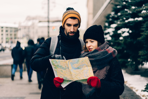 Discovering Christmas Spirit of Stockholm Walking Tour