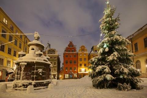 Stockholm: magische Kerstmis-rondleiding
