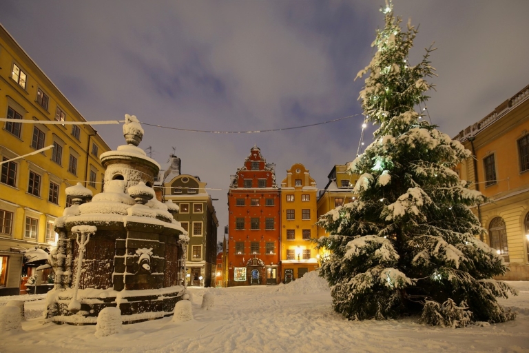 Stockholm: magische Kerstmis-rondleiding