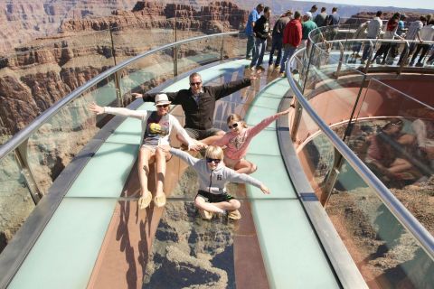 Las Vegas : visite de la rive ouest du Grand Canyon et du barrage Hoover