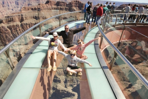 Las Vegas: Grand Canyon West Rim und Hoover Dam - TourGrand Canyon Westrand & Hoover-Staudamm-Tour ohne Skywalk