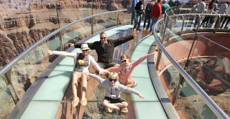 Des de Las Vegas: Excursió d'un dia al Grand Canyon West Rim i Hoover Dam