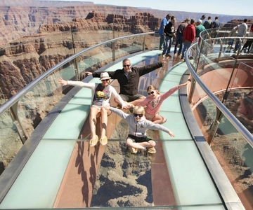 From Las Vegas: Grand Canyon West Rim & Hoover Dam Day Trip