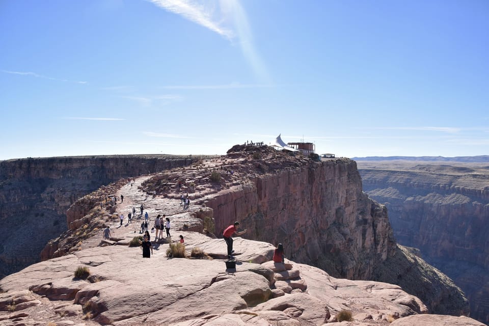 From Las Vegas: Grand Canyon West Rim & Hoover Dam Day Trip | GetYourGuide