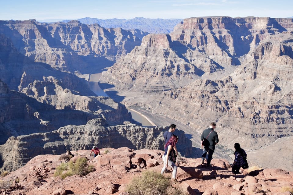 From Las Vegas: Grand Canyon West Rim & Hoover Dam Day Trip | GetYourGuide