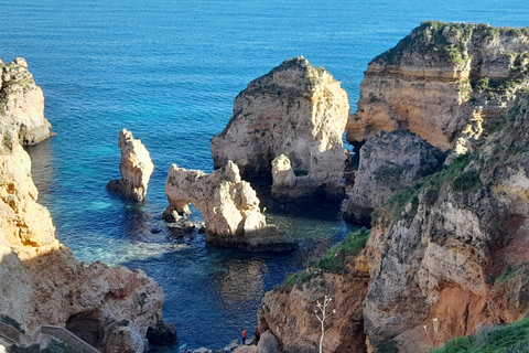 Lagos: tour de Ponta Da Piedade y Lagos con degustación de vinosLagos: visita guiada a Ponta da Piedade y cata de vinos