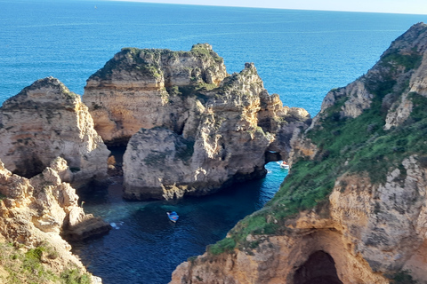 Lagos: visite de Ponta Da Piedade et de Lagos avec dégustation de vinLagos: visite guidée de Ponta Da Piedade et dégustation de vin