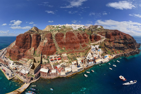 Desde La Canea: excursión de día completo a Santorini