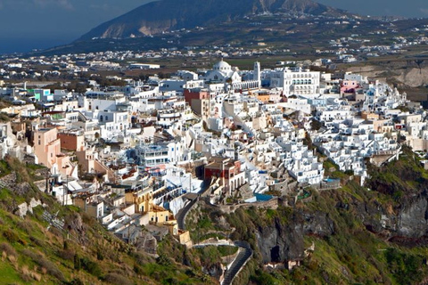 Desde La Canea: excursión de día completo a Santorini