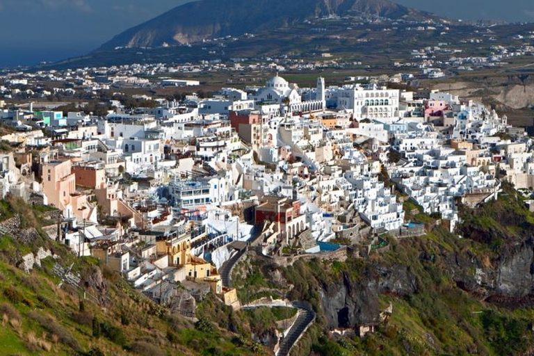 Från Chania: Heldagsutflykt till Santorini