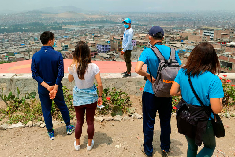 Lima: O passeio pela cidade de Shanty (experiência de vida local)