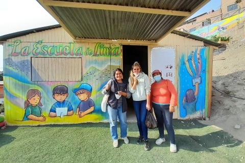 Lima: Excursión al Barrio Chabolista (Experiencia de Vida Local)Tour por el barrio de chabolas de Lima