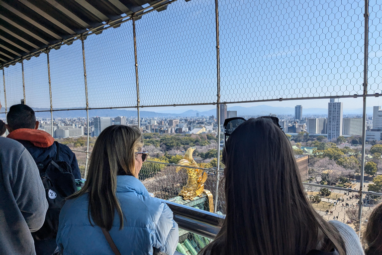 Osaka: Osaka Castle Guided Tour with Local Guide