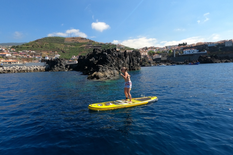 Madeira Private Stand Up Paddle Tour