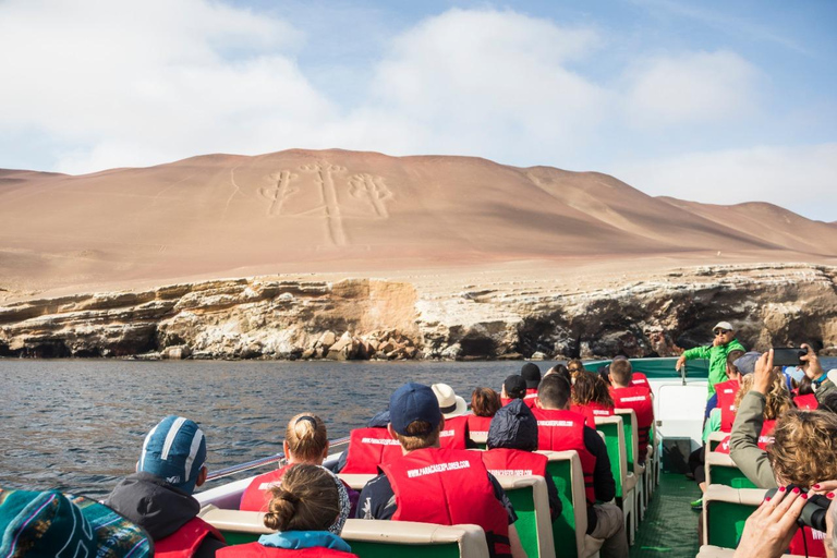 Von Lima: 2 Tage Paracas Ica Huacachina und Weinberge