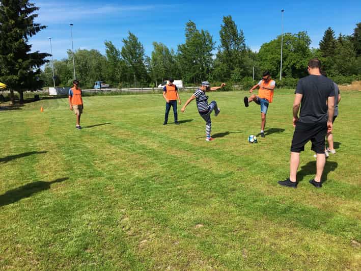 Prague Basket & Golf with Binocular Football Outdoor Games GetYourGuide