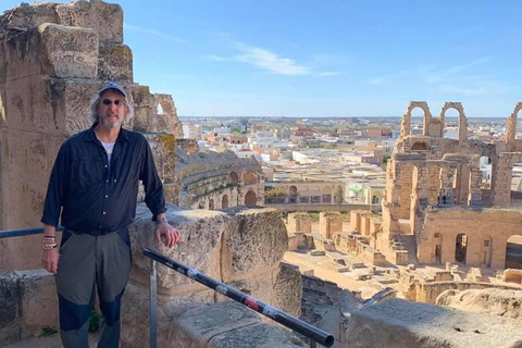 Excursion à Kairouan et El Jem depuis Tunis ou Sousse