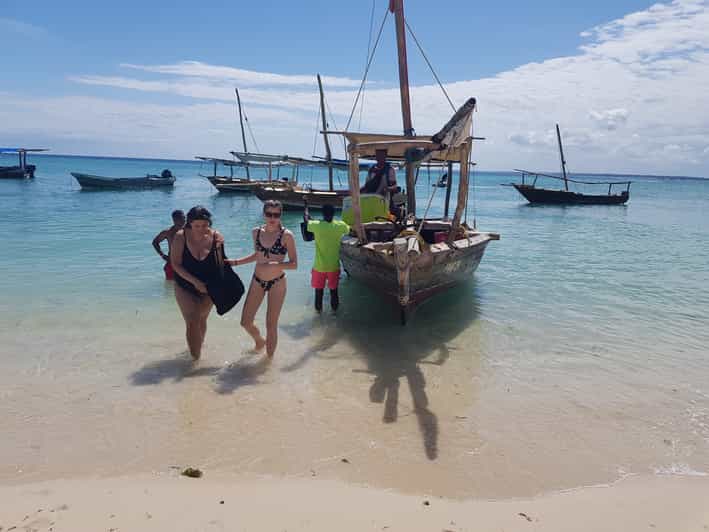 Zanzibar Kwale Island Blue Lagoon Boat Day Tour GetYourGuide