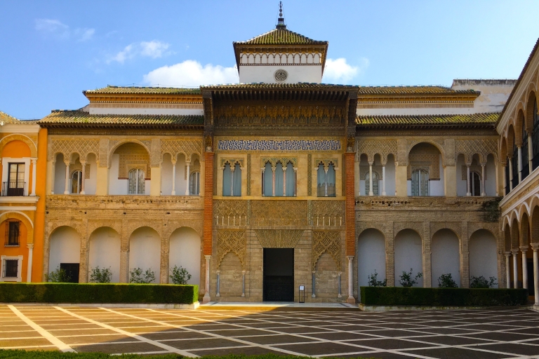 Sevilla: Royal Alcázar snelle toegang met rondleidingSevilla: Royal Alcázar Fast-Entry met exclusieve rondleiding