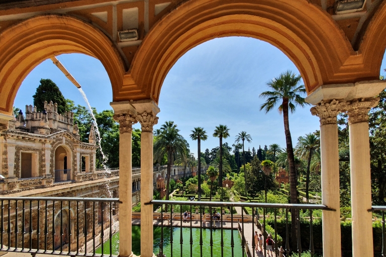 Sevilla: Königlicher Alcázar-Schnelleintritt mit geführter TourSevilla: Königlicher Alcázar-Schnelleintritt mit geführter exklusiver Tour