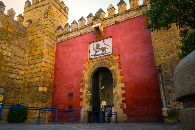 Séville : Entrée rapide au Royal Alcázar avec visite guidéeSéville : Entrée rapide au Royal Alcázar avec visite guidée exclusive