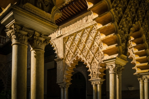 Seville: Royal Alcázar Fast-Entry with Guided Tour Seville: Royal Alcázar Fast-Entry with Guided Exclusive Tour