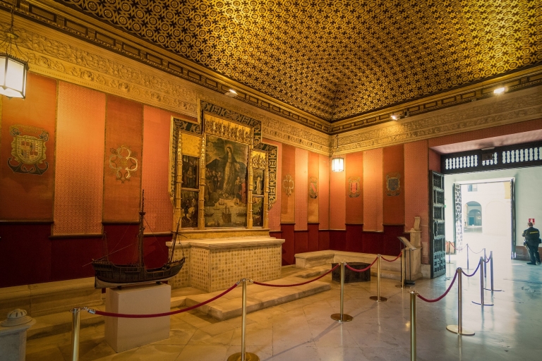 Sevilla: Royal Alcázar snelle toegang met rondleidingSevilla: Royal Alcázar Fast-Entry met exclusieve rondleiding