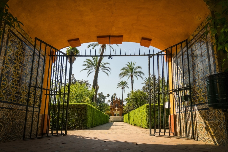 Sewilla: Królewski Alcázar Szybkie wejście z przewodnikiemSewilla: szybkie wejście do Royal Alcázar z ekskluzywną wycieczką z przewodnikiem