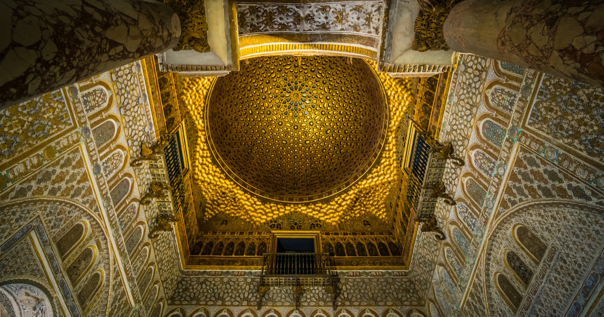 Sevilla Königliche AlcázarFührung mit SchnellEintrittskarte