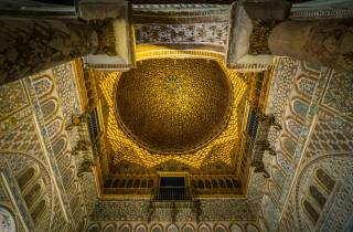 Sevilla: Königliche Alcázar-Führung mit Schnell-Eintrittskarte