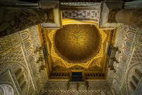 Kongelig Alcázar Guidet Rundvisning med Fast Entry-billet
