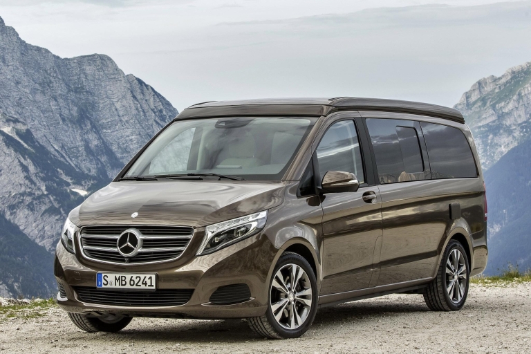 Private transfer minivan from Naples airport to Salerno