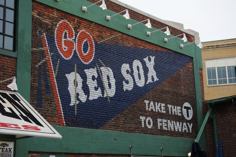 Boston Entrada para el partido de béisbol de los Medias Rojas de Boston en Fenway ParkAsientos económicos