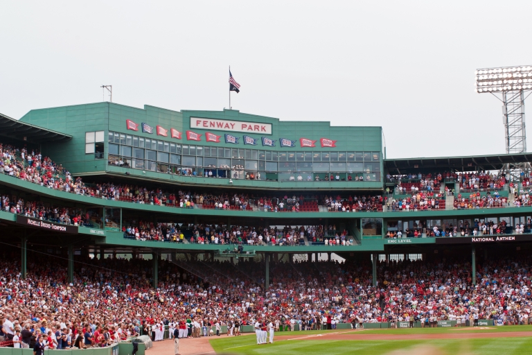 Boston: Boston Red Sox Baseball Game Ticket at Fenway Park Budget Seating