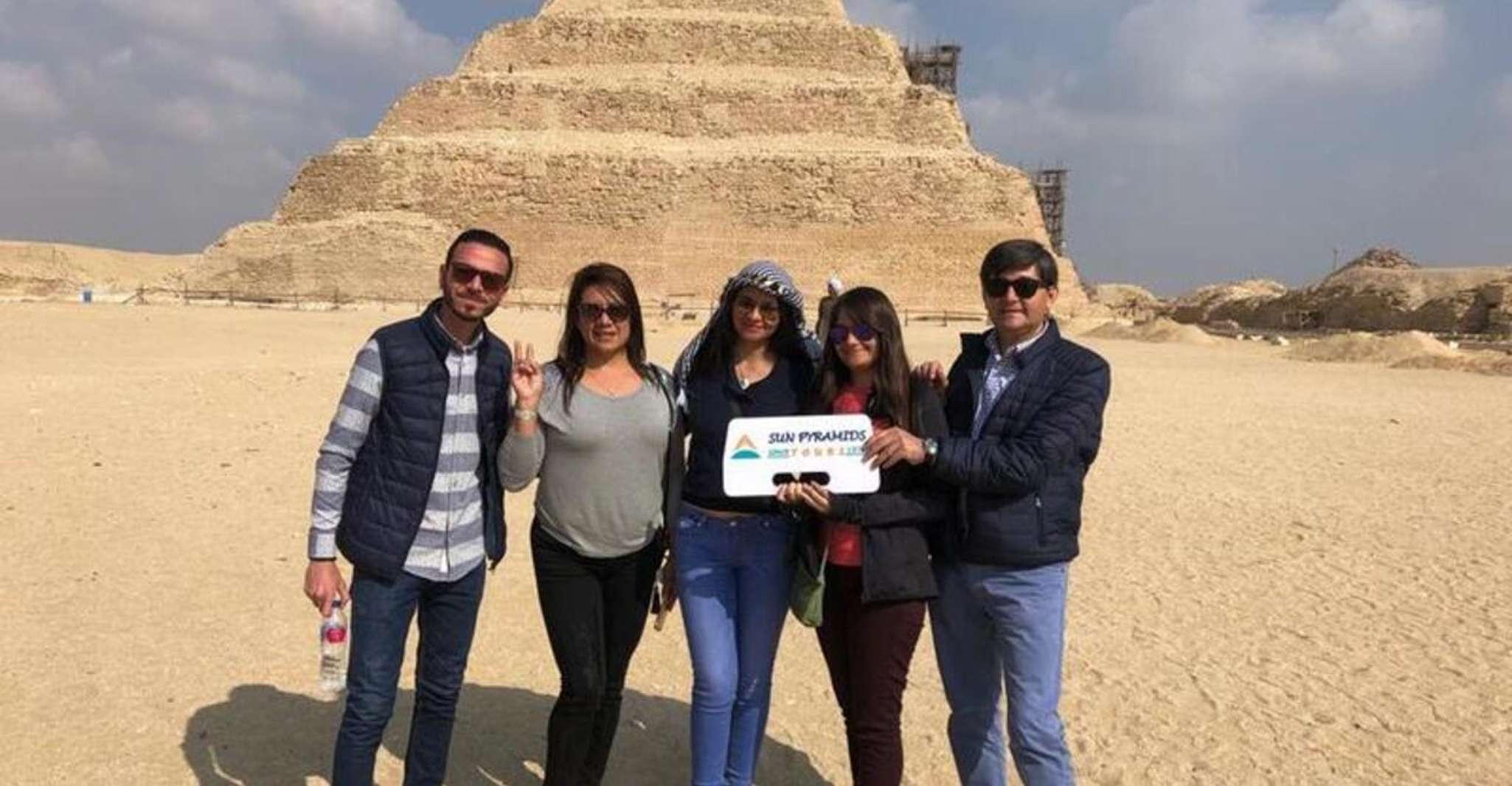 Kairo, Sakkara und Memphis 4 Stunden private Tour mit Transfer - Hizvo