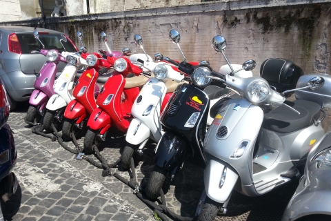 Rom: 24-Stunden-Verleih einer 125 cc Vespa