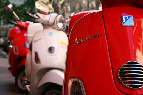 Rom: 24-Stunden-Verleih einer 125 cc Vespa