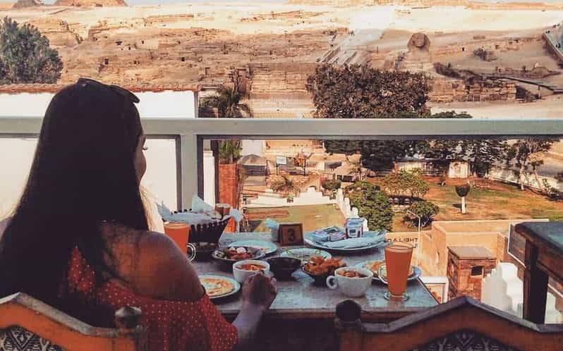 Cairo: Giza Pyramids Sound and Light Show with Dinner | GetYourGuide