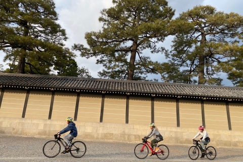 Kyoto: fietstour met hoogtepunten van een hele dag door de stad met lichte lunch