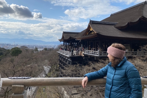 Kyoto: Full-Day City Highlights Bike Tour with Light Lunch