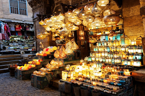 El Cairo: Visita guiada a la calle El Moez y al Parque Al Azhar