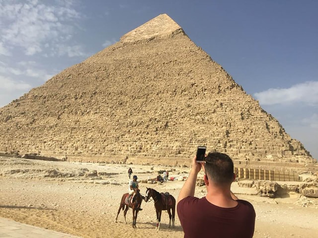 Pyramids &Sphinx safe reliable private Tour