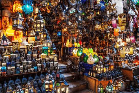 Cairo: Local Markets &amp; Khan el Khalili Private Shopping TourPrivate Tour including Transfers, Guide and Entrance