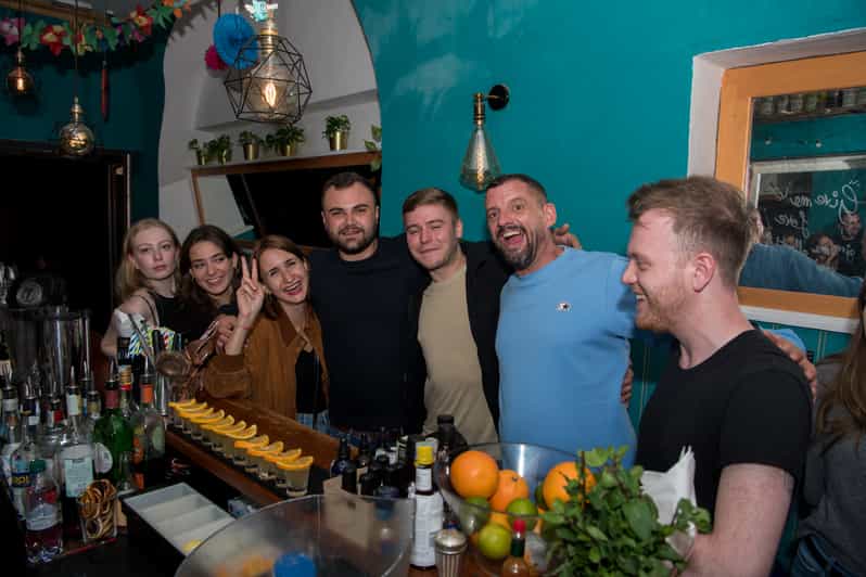 Barcelona Drunken History Walking Tour With Included Drinks GetYourGuide Barcelona drunken history walking tour with included drinks getyourguide