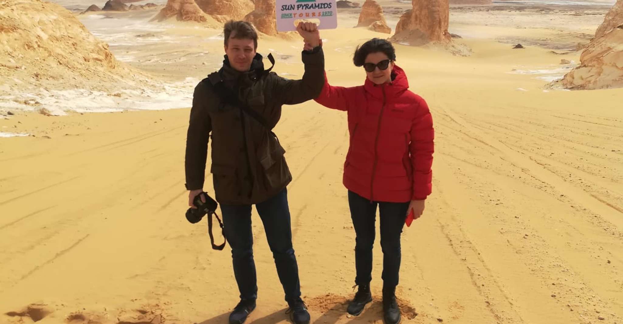 Kairo, Weiße Wüste und Bahariya Oasis Tagestour - Hizvo