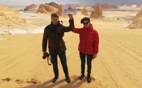 Cairo: White Desert and Bahariya Oasis Day Tour