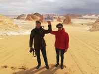 Excursión del día de El Cairo, el Desierto Blanco y Bahariya Oasis - Hizvo