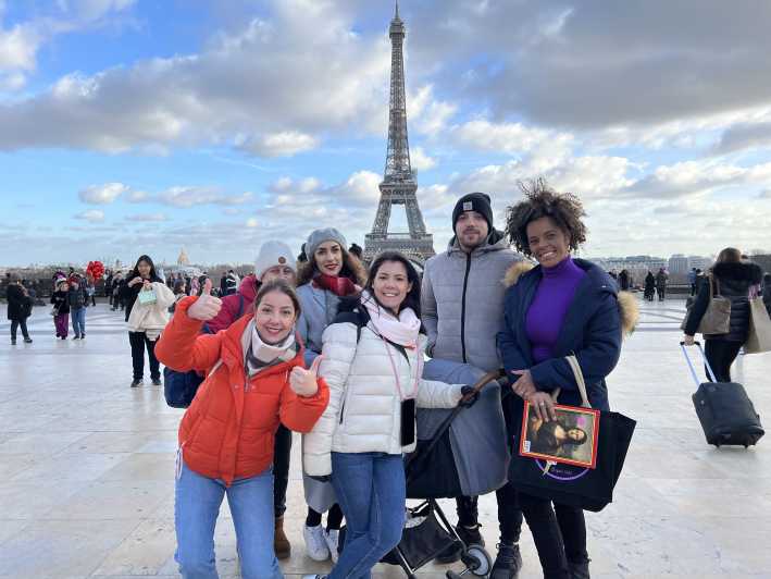 Paris : Willkommene Eiffelturm-Tour mit einer Seine-Flussfahrt